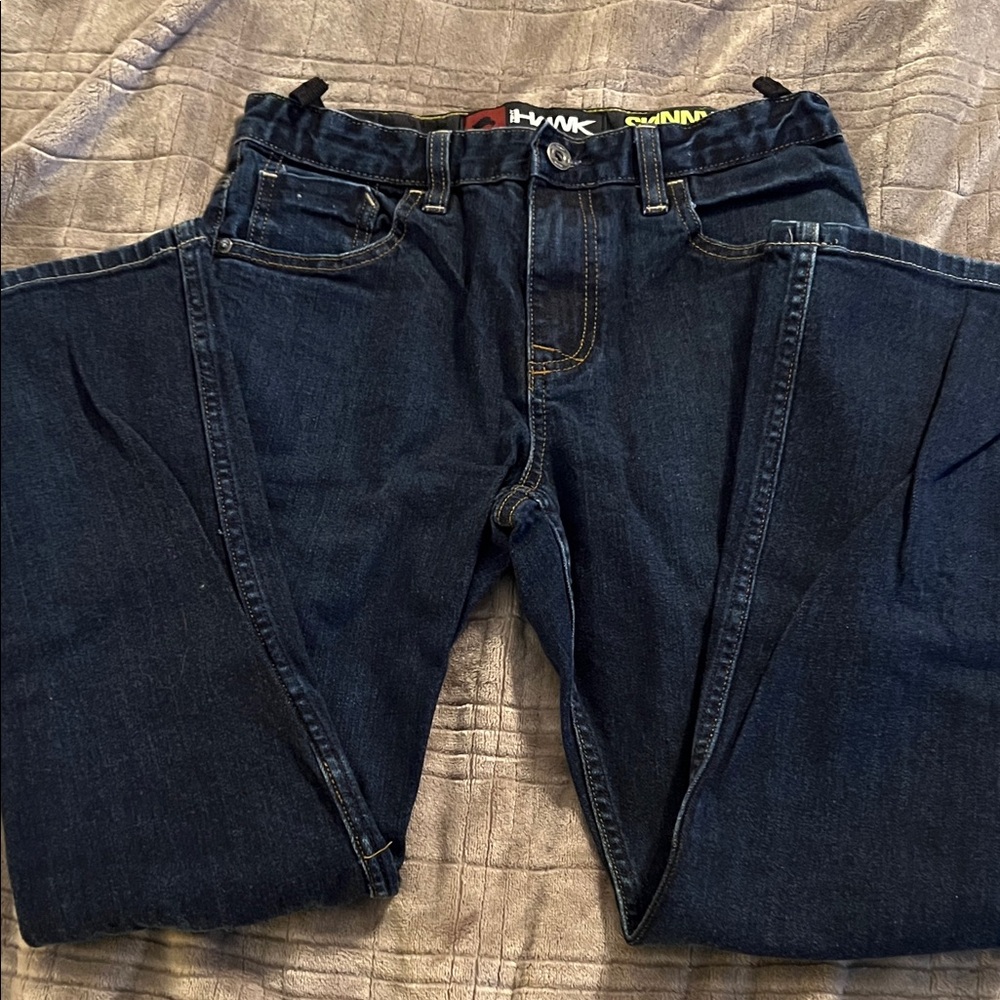 Tony Hawk Boys Deep Indigo Skinny Jeans